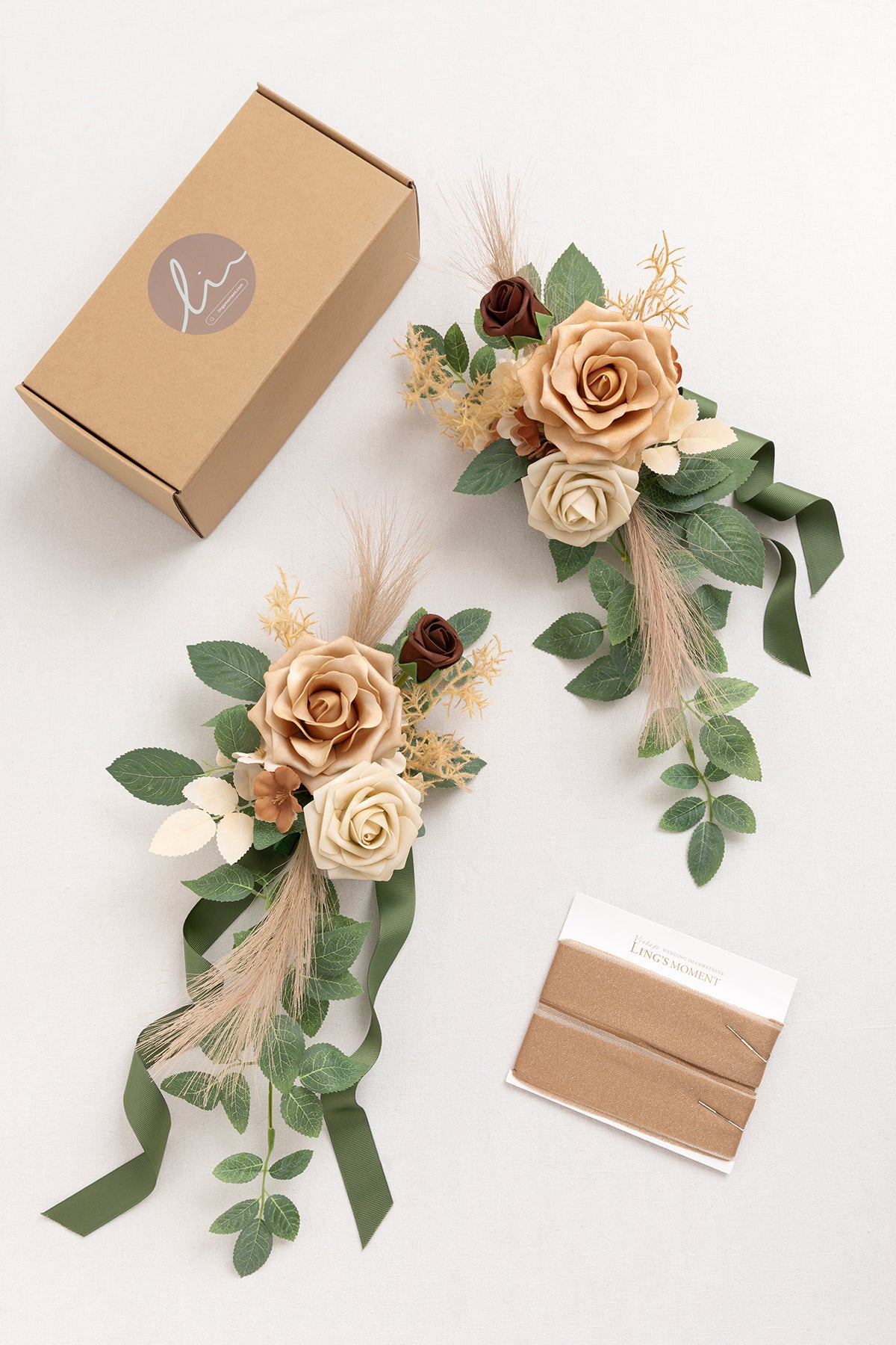 Aisle & Chair Decor in Beige & Sage - Image 10