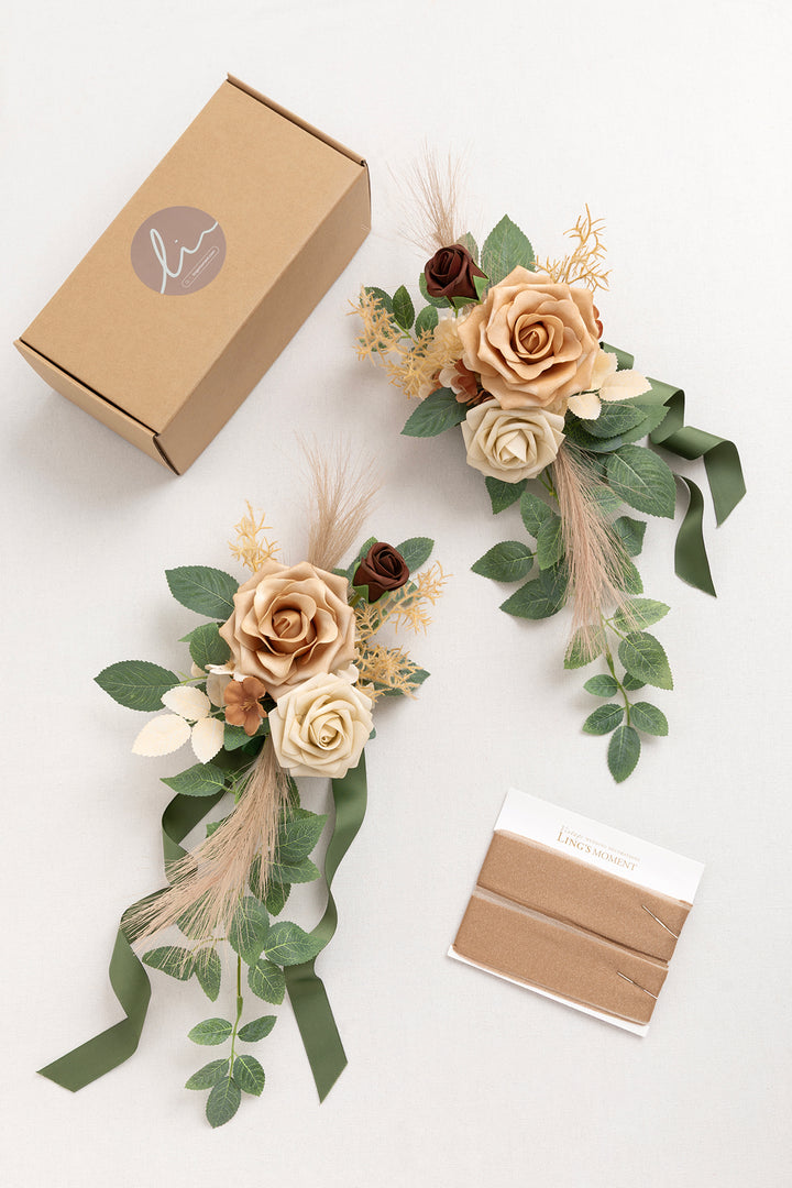 Aisle & Chair Decor in Beige & Sage - Image 10