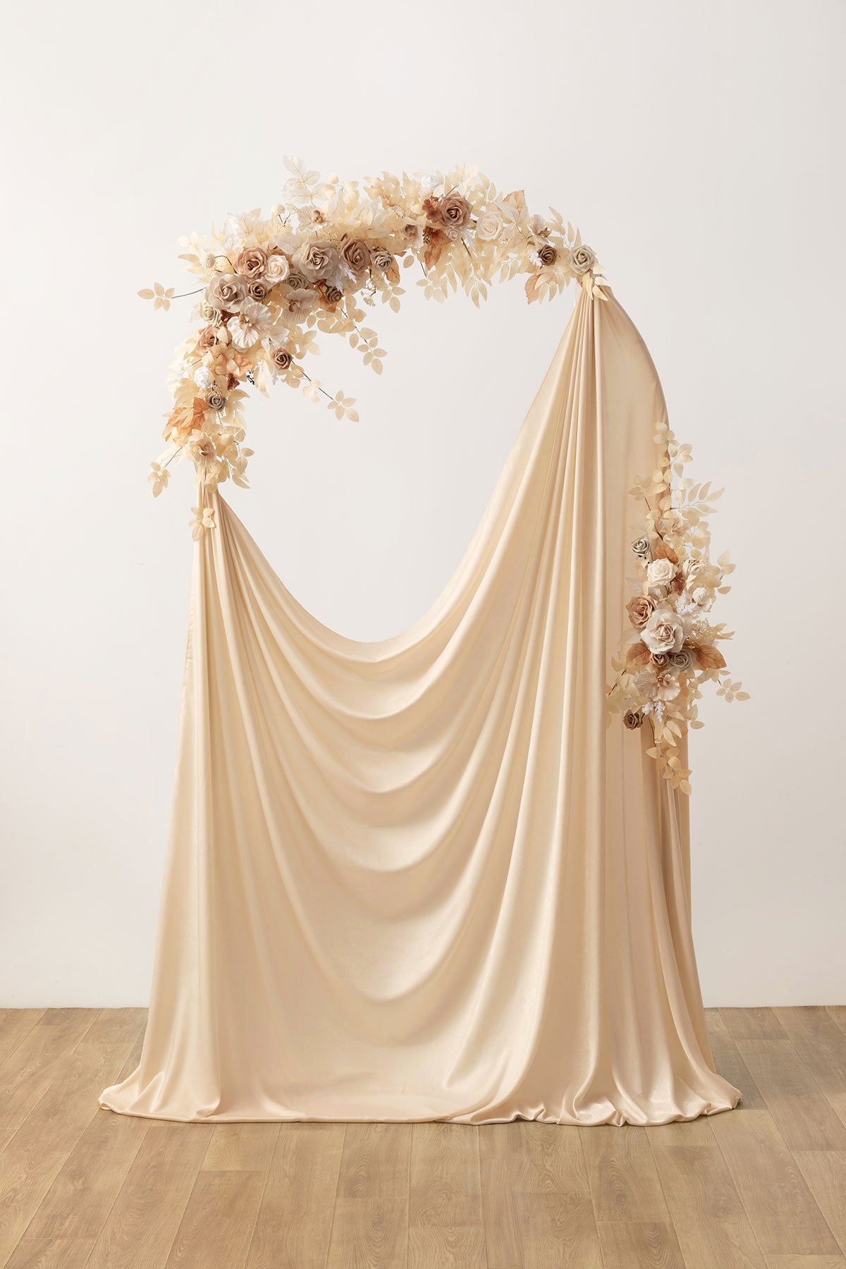 Lyocell Velvet Cloth for Table and Backdrop in Golden Glove