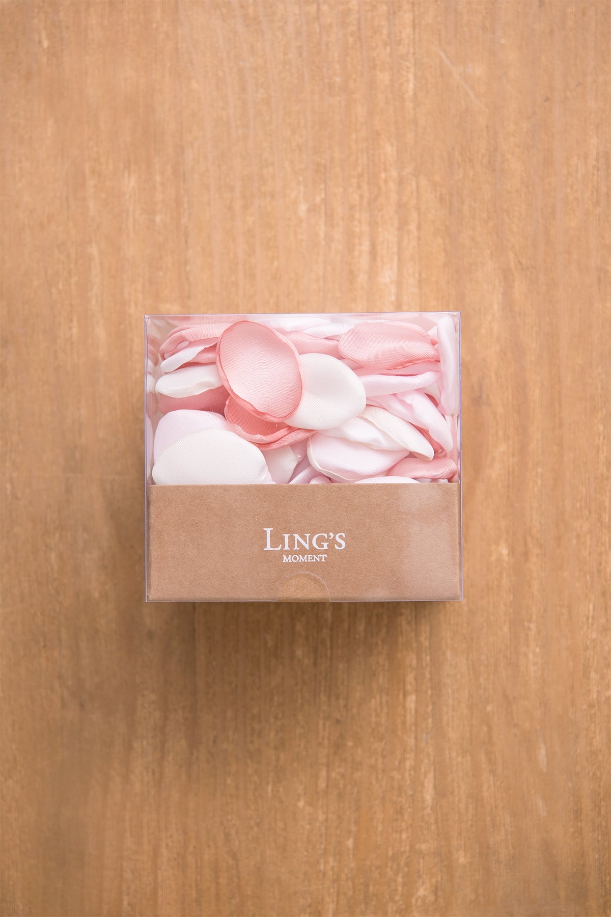 Silk Rose Petals
