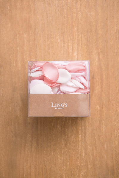 Silk Rose Petals