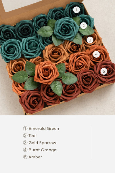 3" Foam Rose with Stem