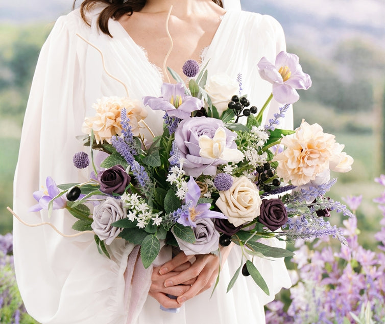 French Lavender & Plum
Wedding