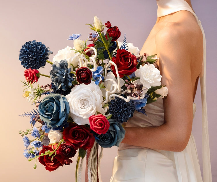 Nautical Navy & Burgundy
Wedding