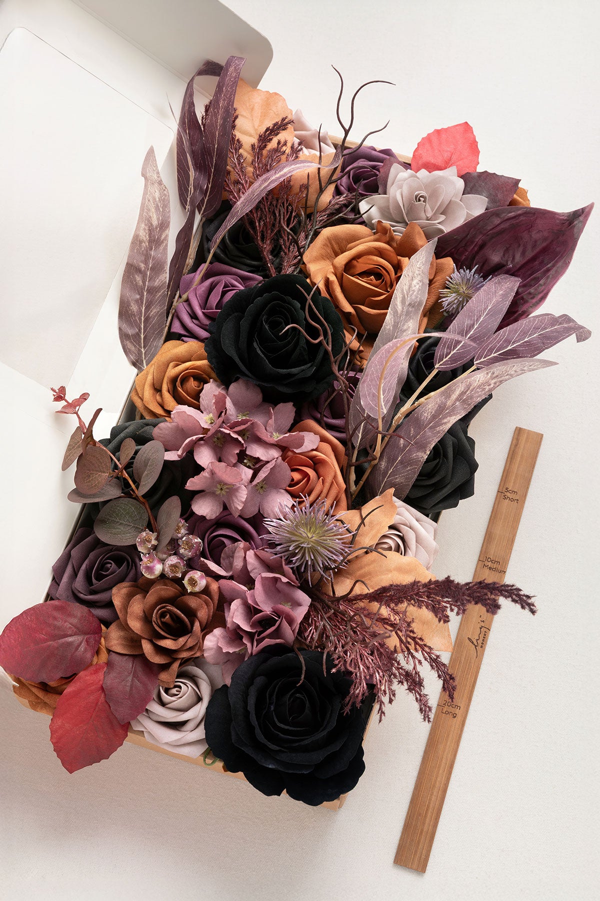 Orange & Terracotta Designer Flower Boxes