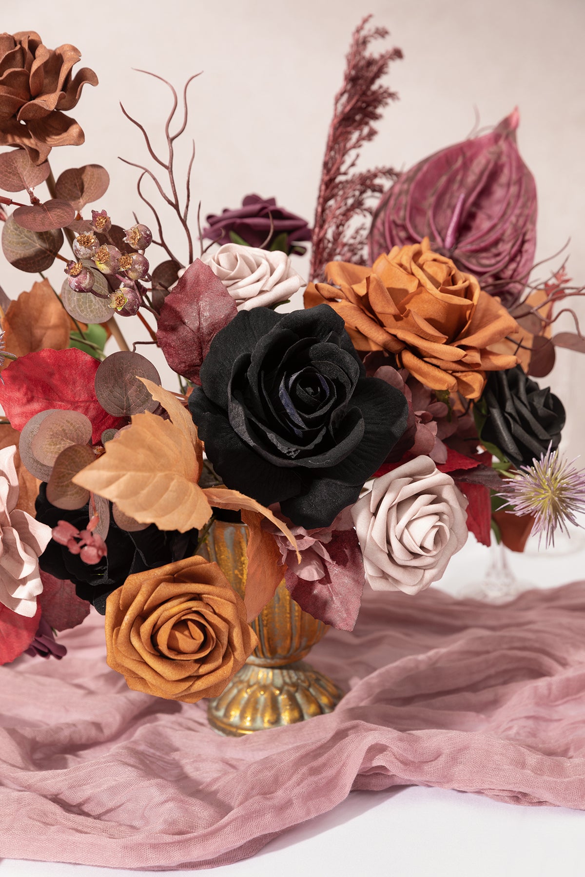 Orange & Terracotta Designer Flower Boxes