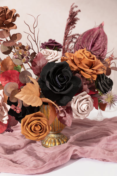 Orange & Terracotta Designer Flower Boxes