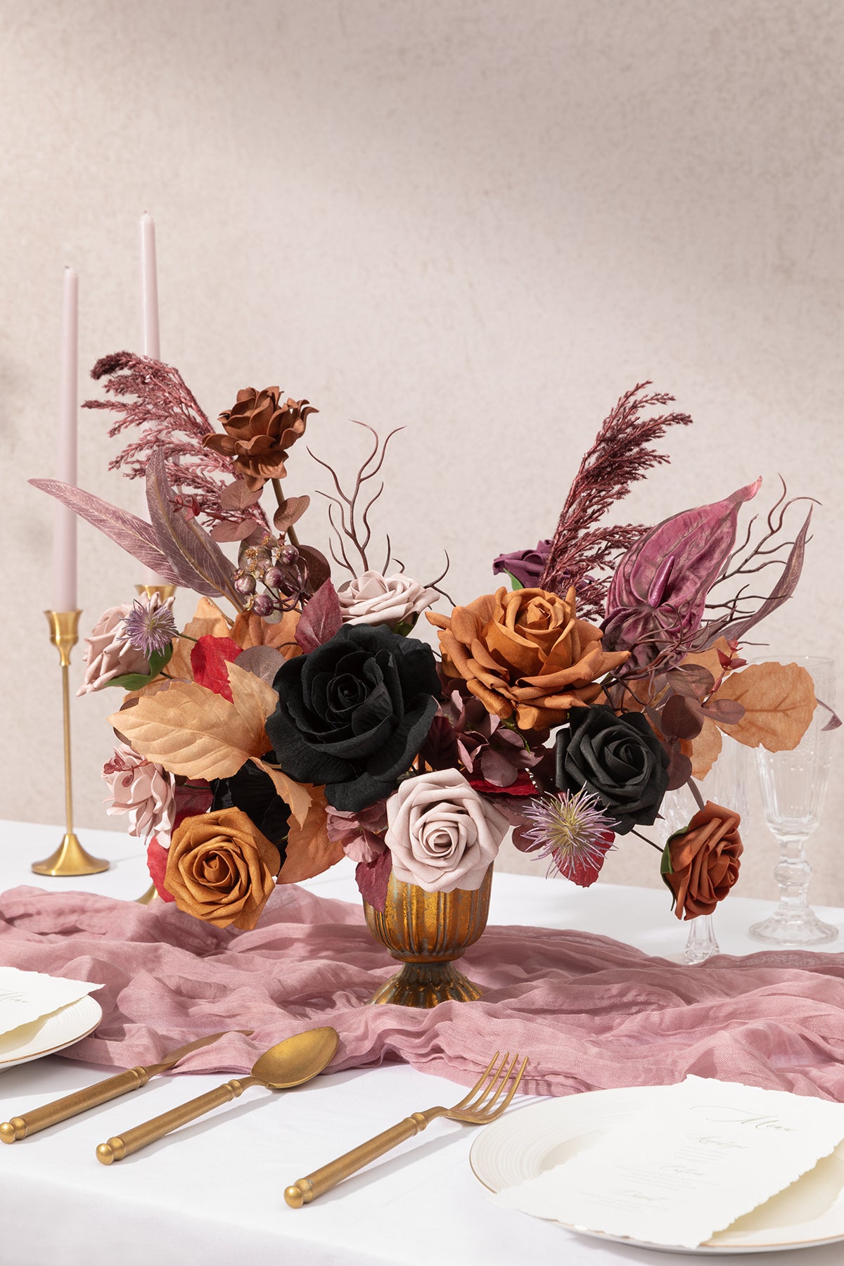 Orange & Terracotta Designer Flower Boxes