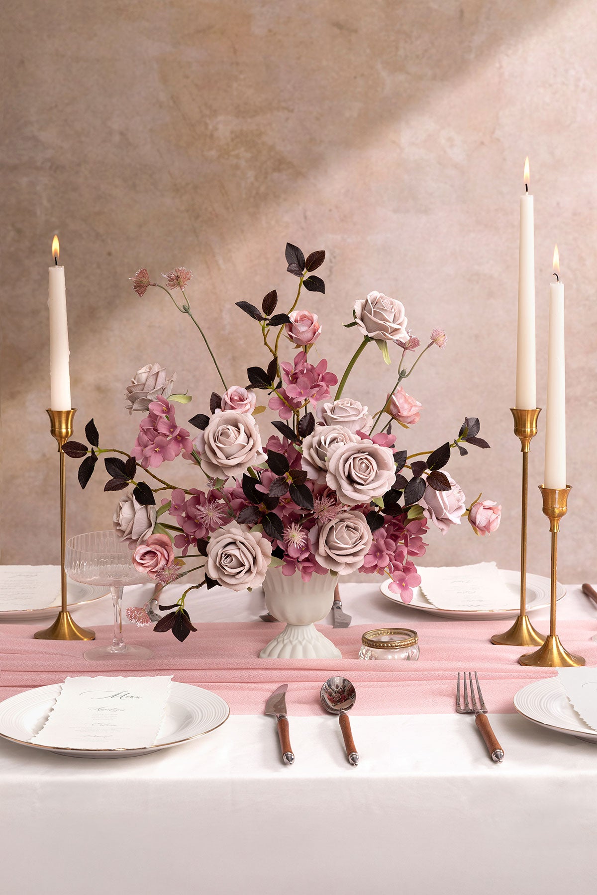 Mixed Filler Combo in Shabby Blush & Mauve
