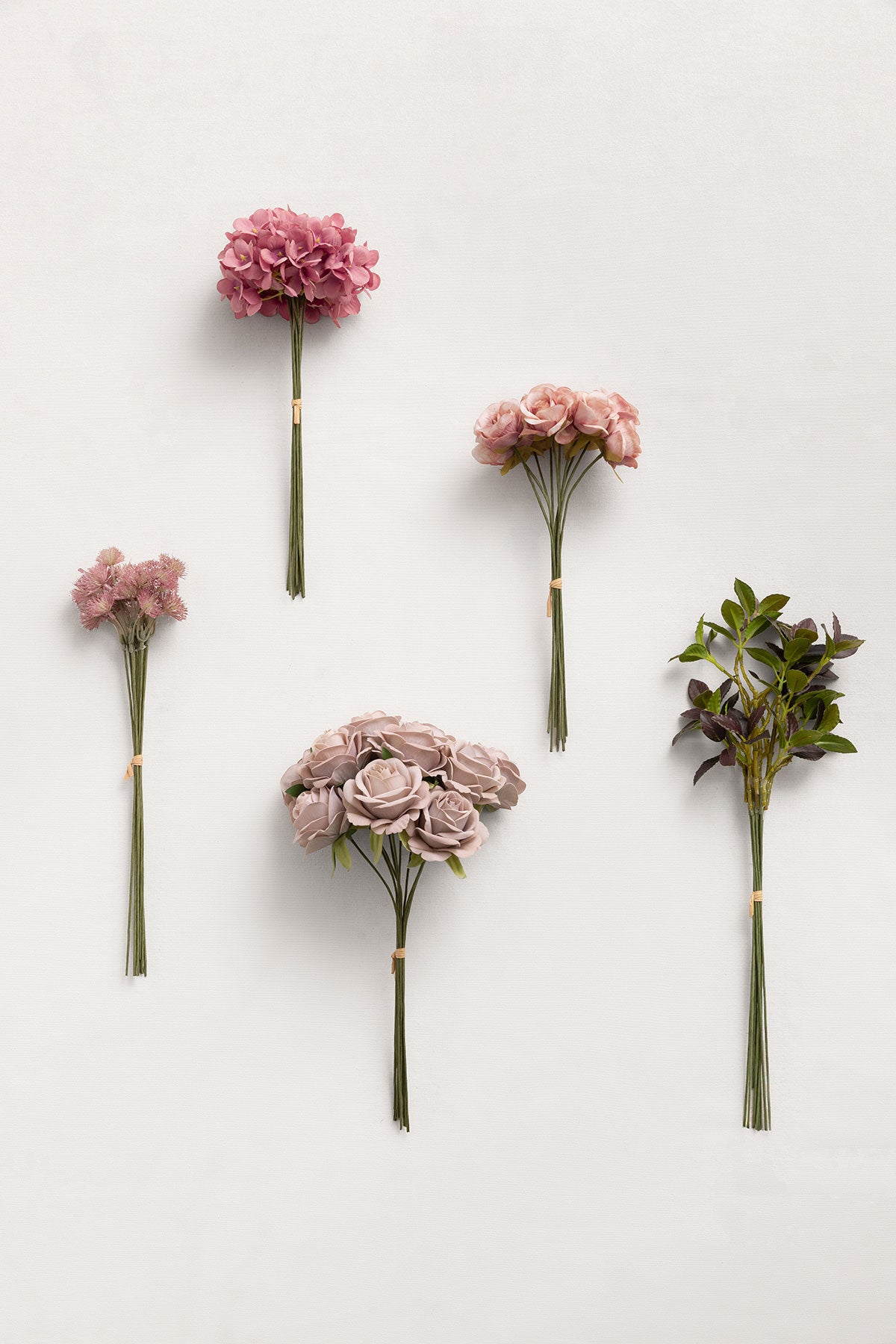 Mixed Filler Combo in Shabby Blush & Mauve