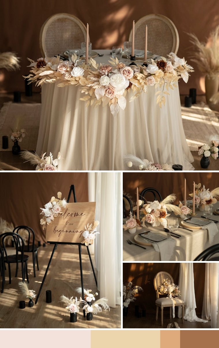 White and Beige Wedding mb banner