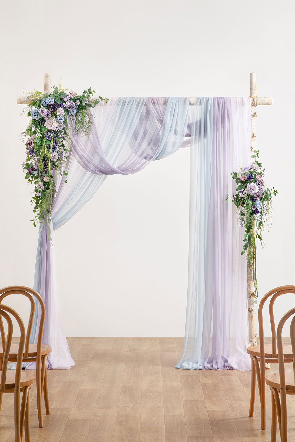 Pre-Arranged Wedding Flower Packages in Ethereal Purple Dream
