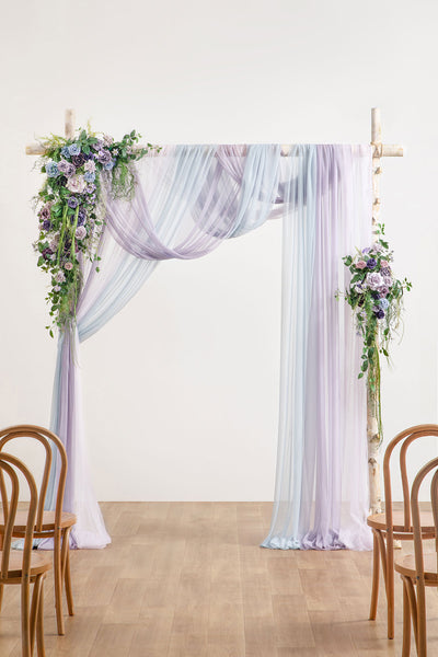 Pre-Arranged Wedding Flower Packages in Ethereal Purple Dream