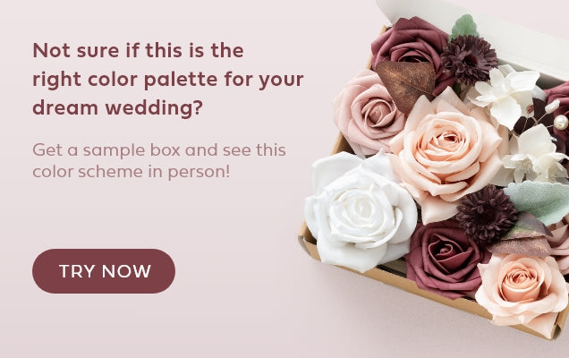 Dusty Rose and Mauve Wedding sample