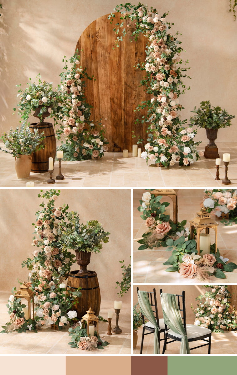 Rustic Glow Romance Wedding mb banner