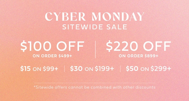 Cyber Monday Promotion Banner