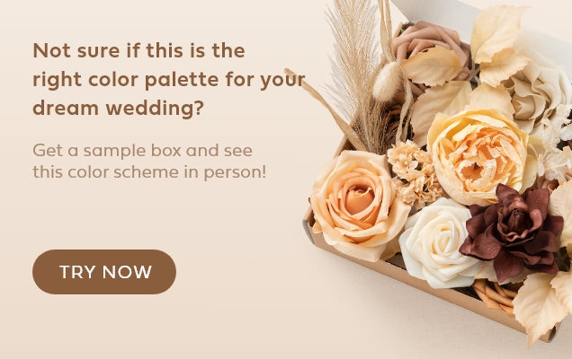 Rust & Sepia Wedding sample