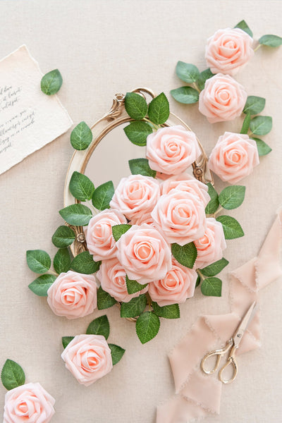 3" Foam Rose with Stem