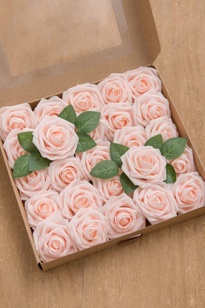 3" Foam Rose with Stem