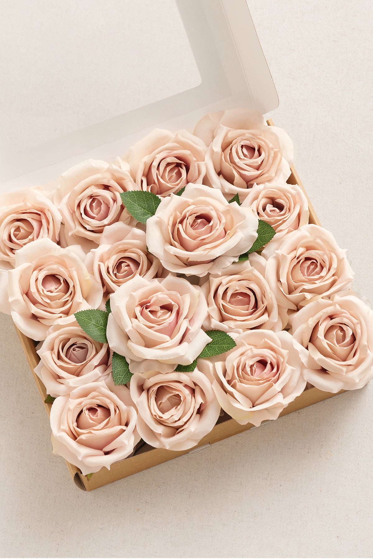 3.5" Silk Vendela Rose with Stem