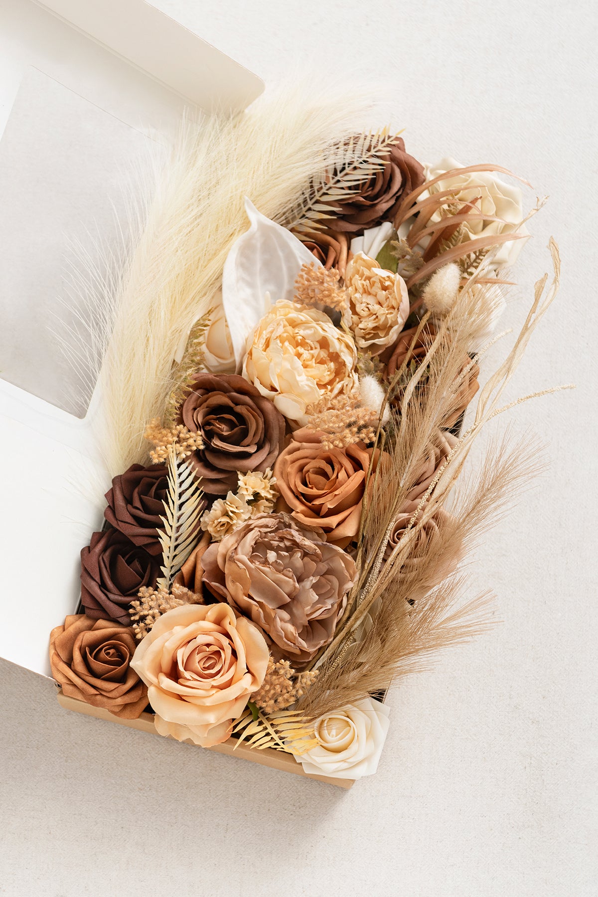 Dried Flower Bouquet passion Dried Flowers Bouquet Pink Rosé Dried Flowers  Eucalyptus Pampas Grass 