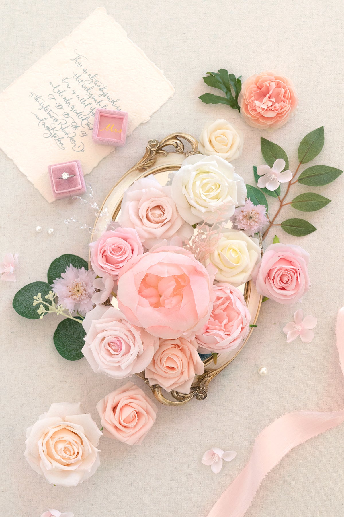 Pink Flower Bag – Shamuns Flowers