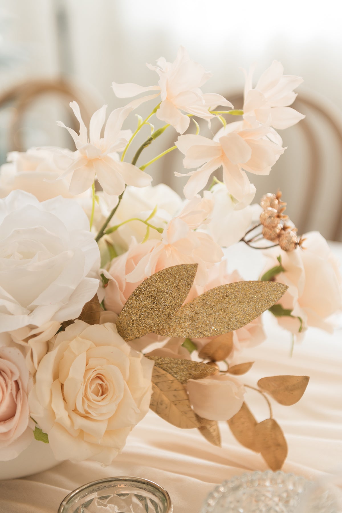 Natural White & Ivory Designer Flower Boxes