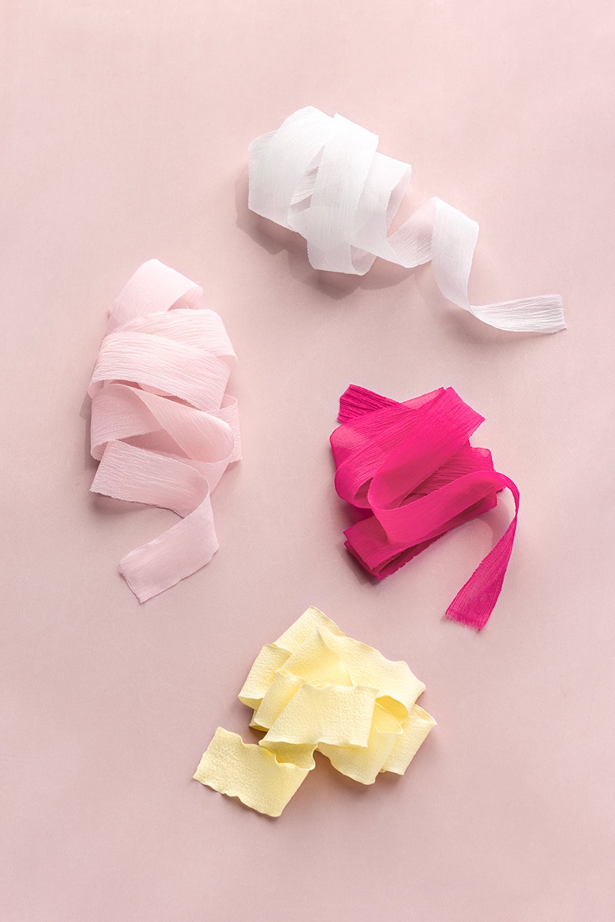 Ribbons in Passionate Pink & Blush | Clearance
