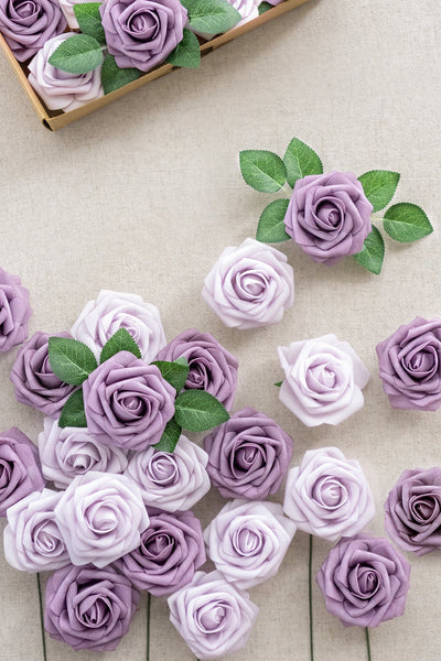 3" Foam Rose with Stem