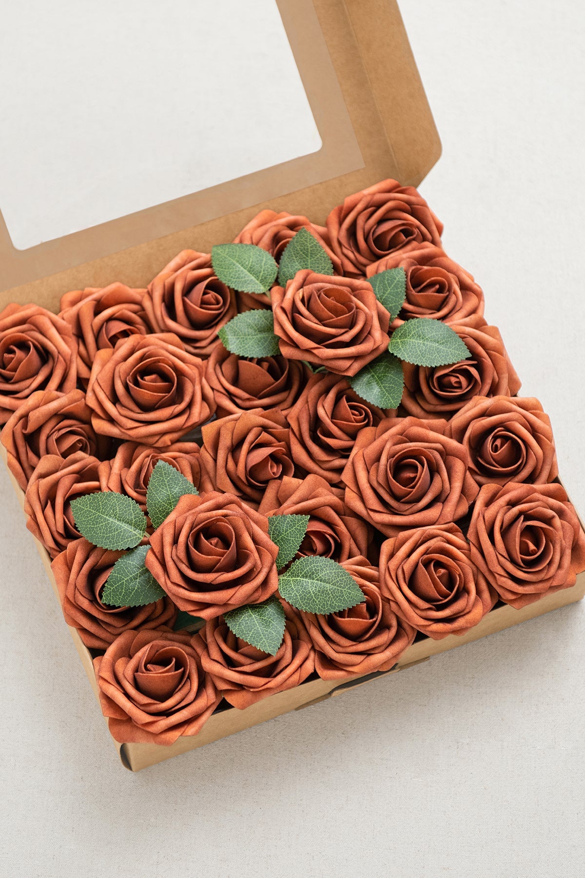 3" Foam Rose with Stem - 66 Colors