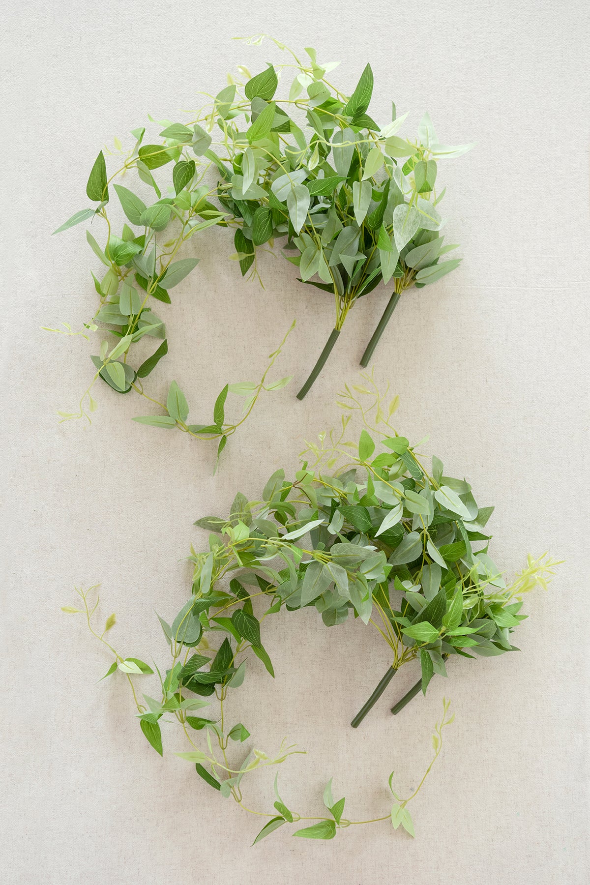 DIY Supporting Flower Boxes in Dusty Rose & Navy