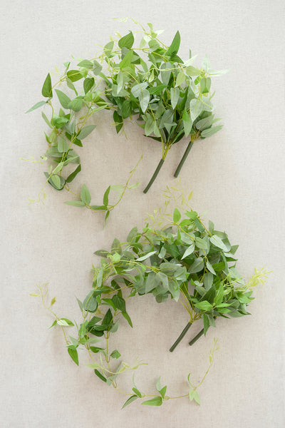 DIY Supporting Flower Boxes in Dusty Rose & Navy