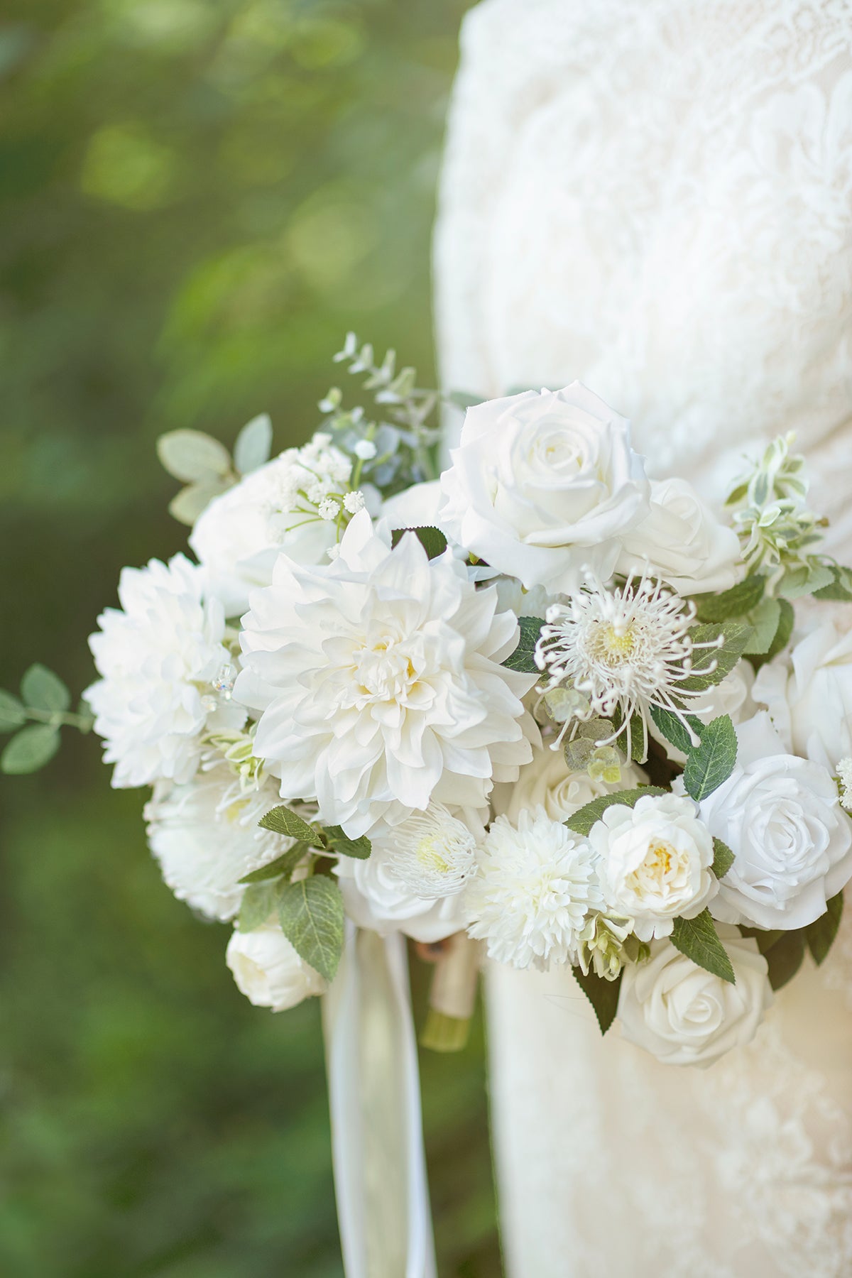 DIY Designer Flower Boxes in White & Sage