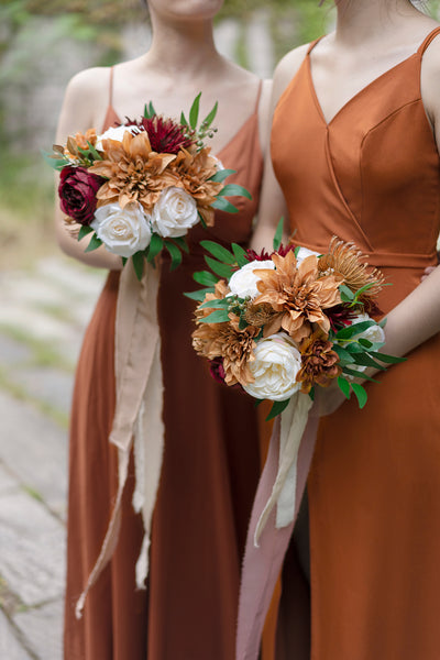 DIY Designer Flower Boxes in Sunset Terracotta