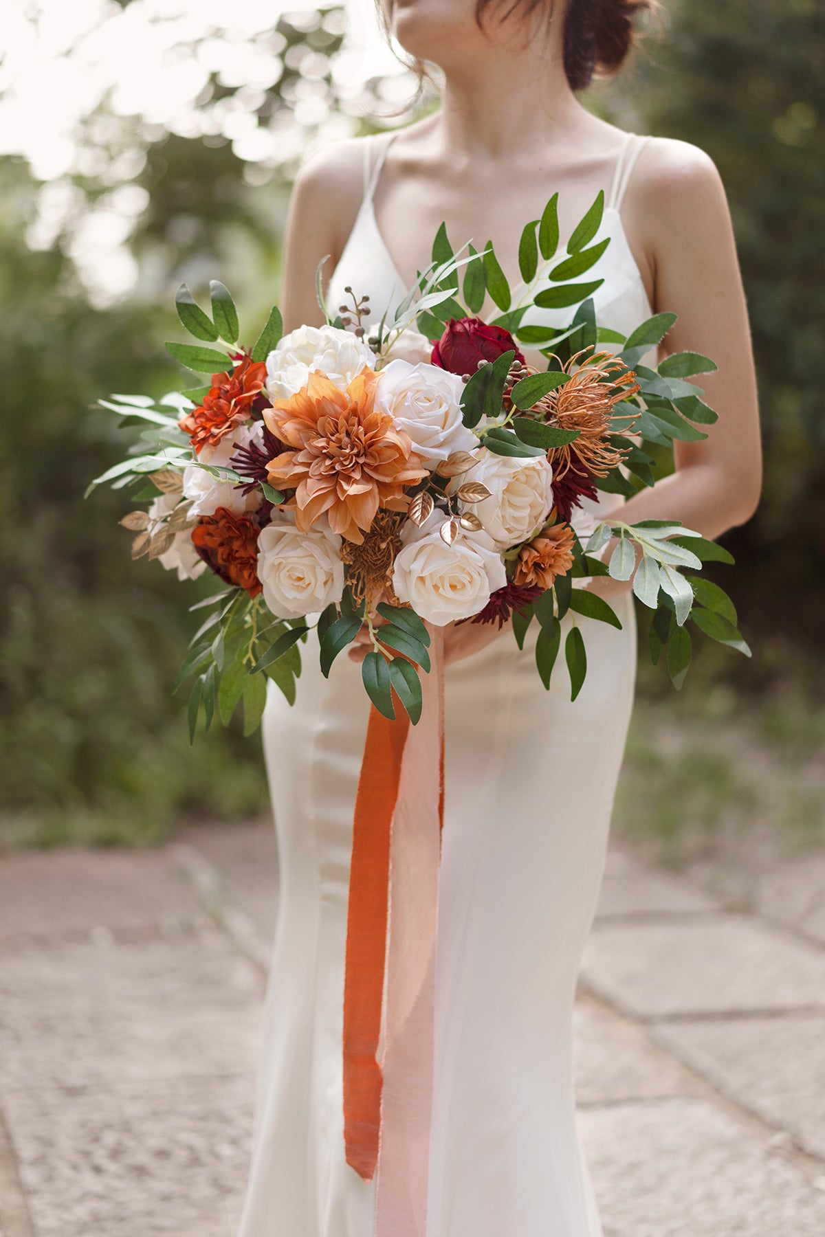 DIY Designer Flower Boxes in Sunset Terracotta