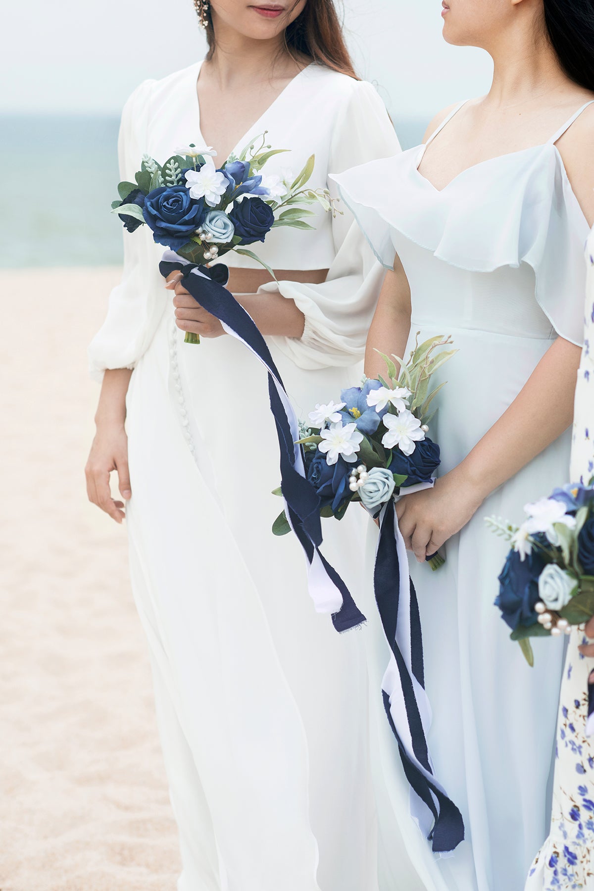 Bridesmaid Posy in Noble Navy Blue