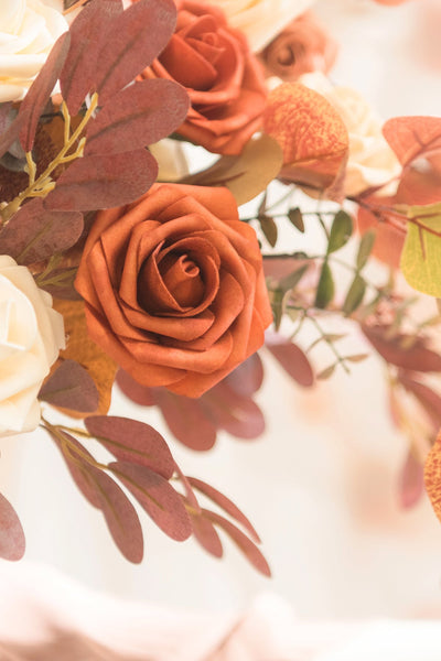 3" Foam Rose with Stem