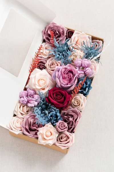 DIY Designer Flower Boxes in Passionate Pink & Blush
