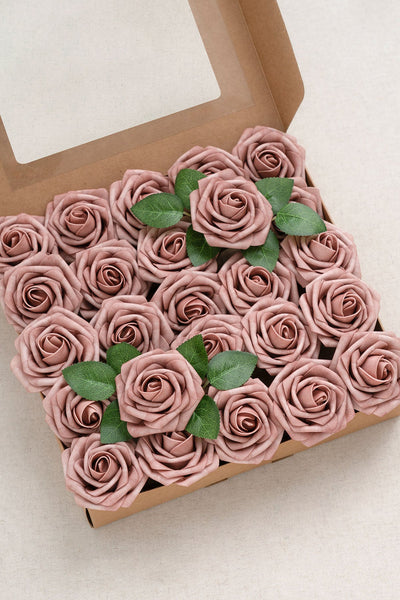 3" Foam Rose with Stem