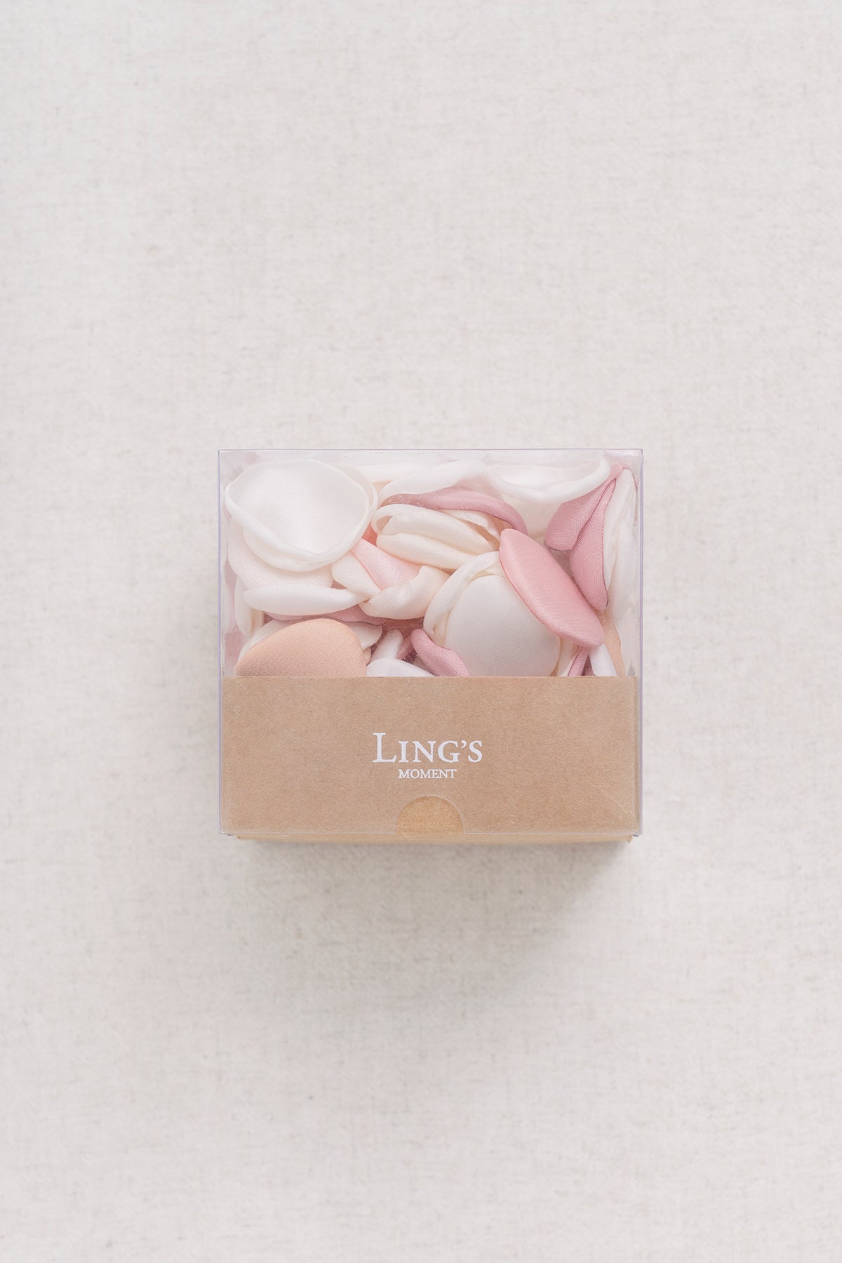 Silk Rose Petals - Rose Gold Fantasy