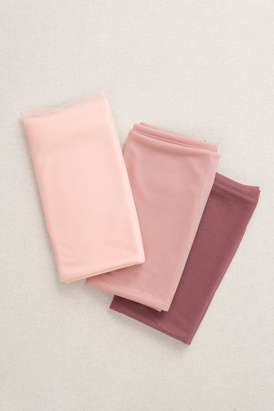 Wedding Arch Drapes in Dusty Rose & Navy