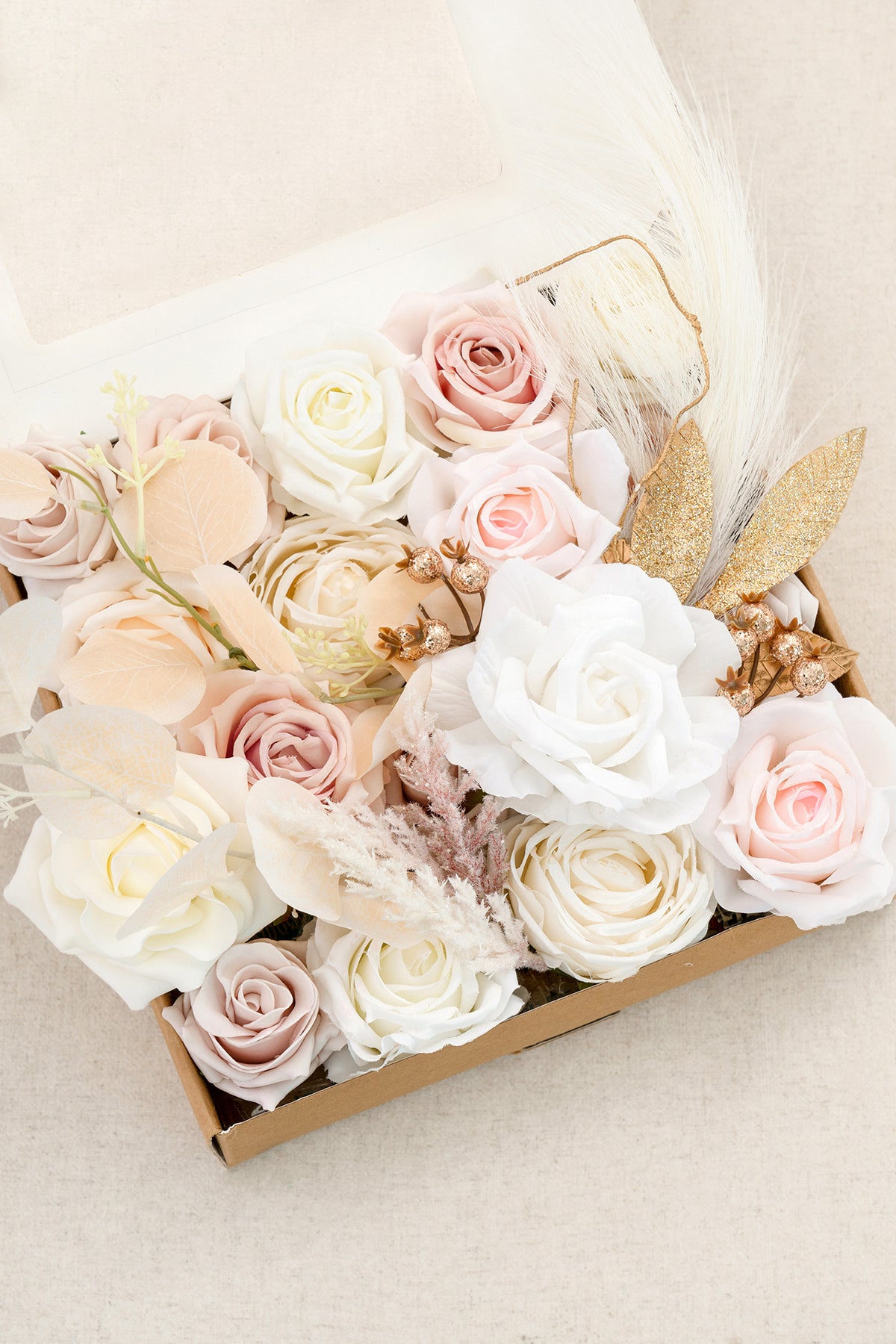 9 Satin Ribbon - Cream - Wholesale Bulk Flowers - Cascade Floral