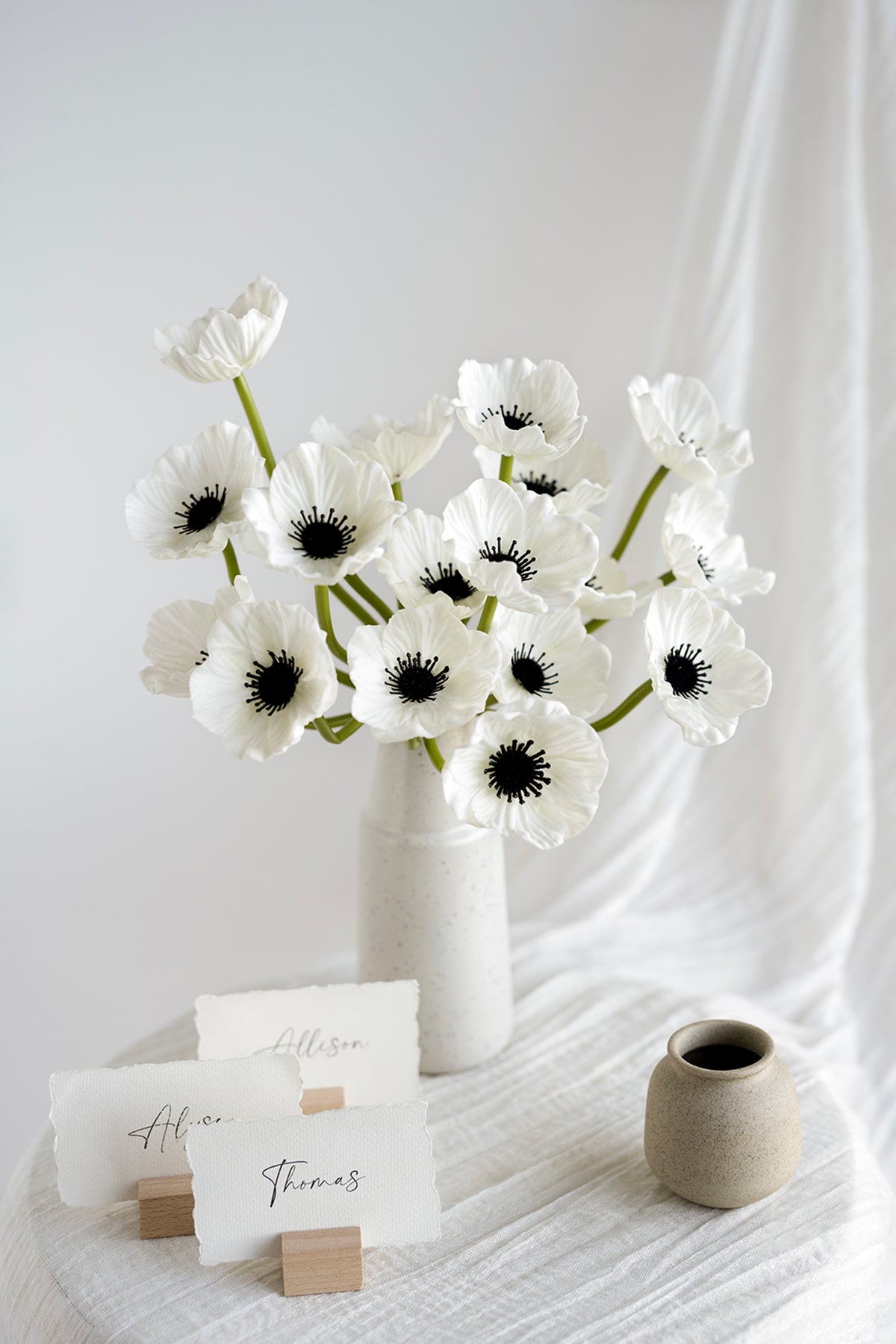 DIY Supporting Flower Boxes in Moody Burgundy & Black