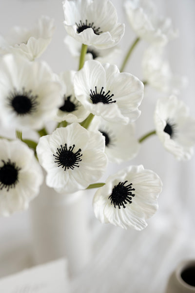 DIY Supporting Flower Boxes in Moody Burgundy & Black