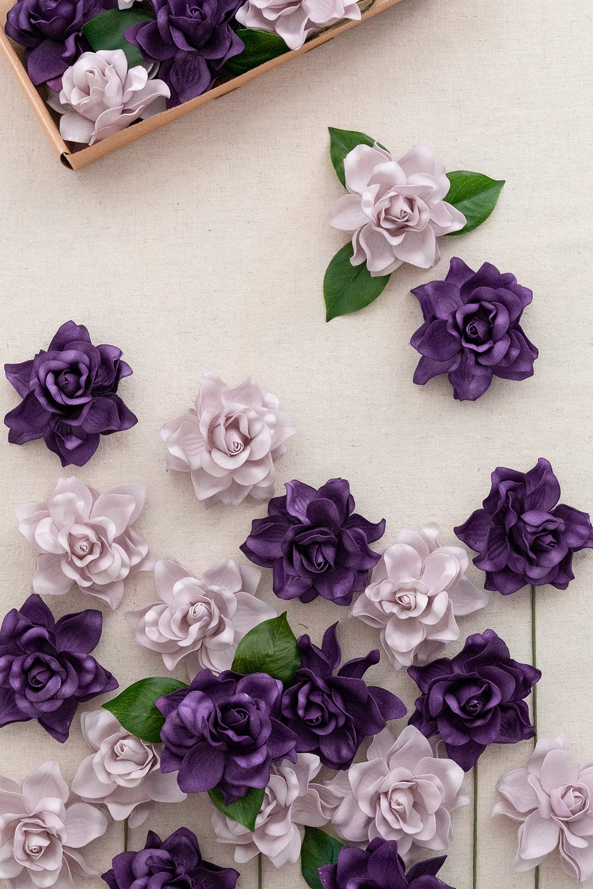 2.7" Foam Gardenia with Stem