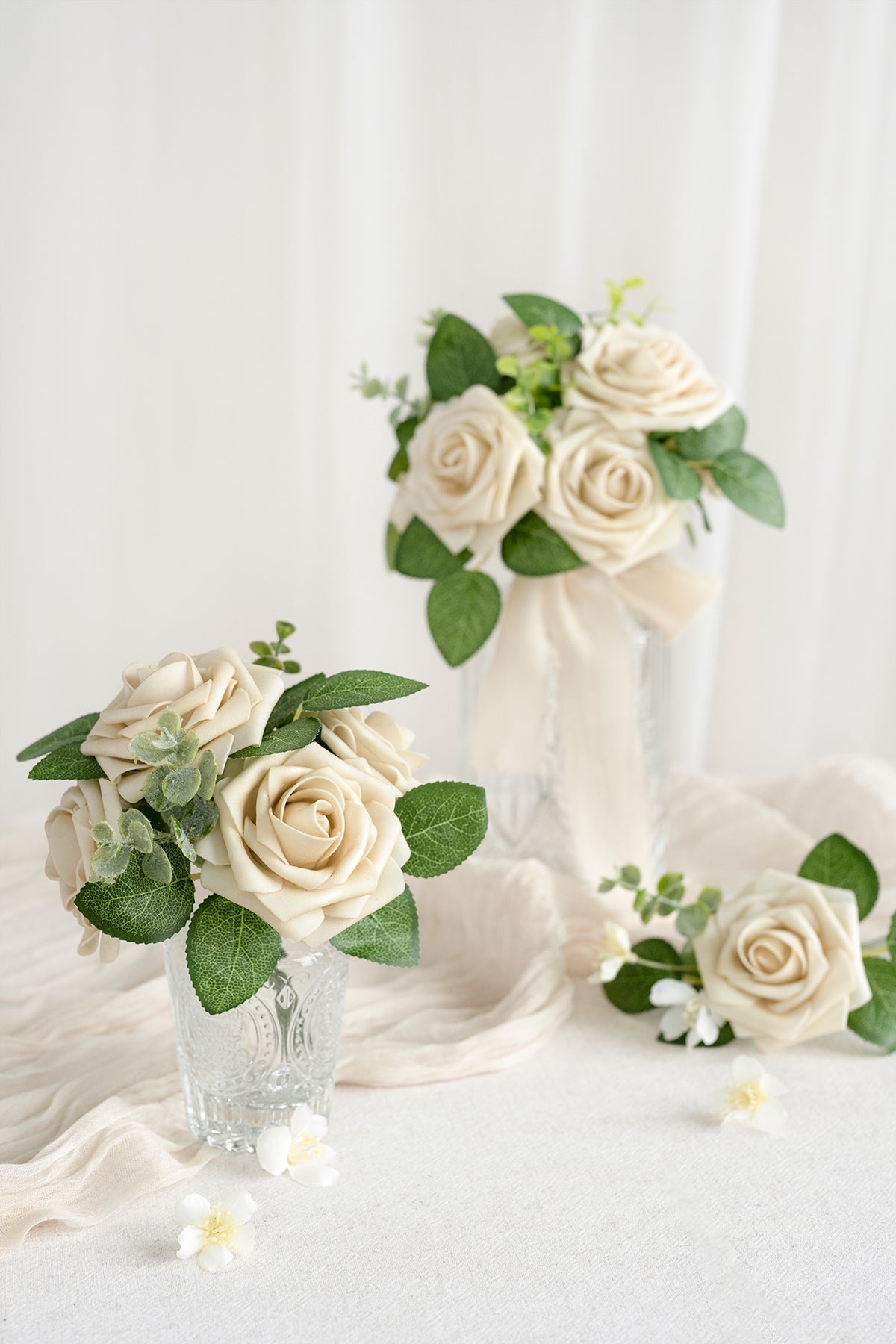 3" Foam Rose with Stem