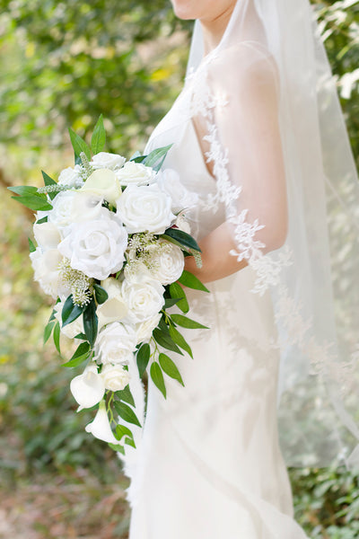 Natural White & Ivory Designer Flower Boxes