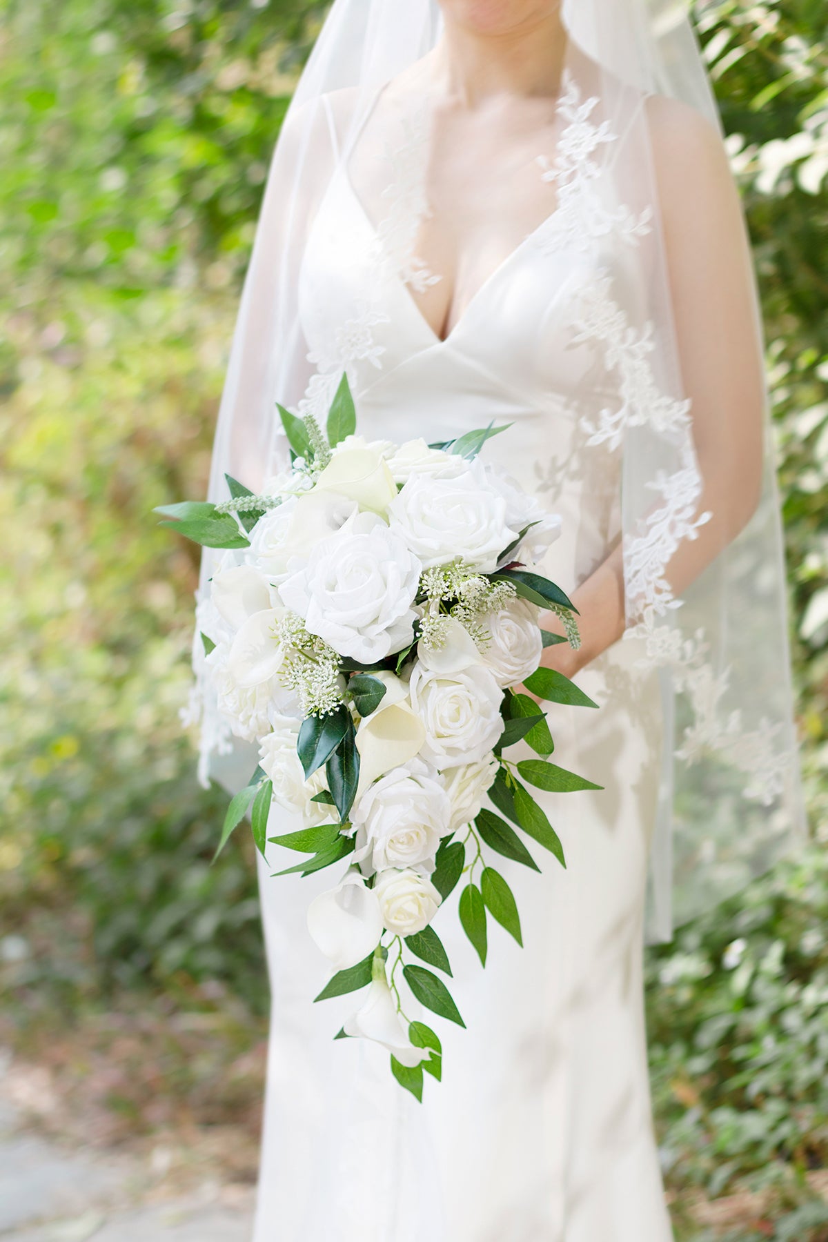 Natural White & Ivory Designer Flower Boxes