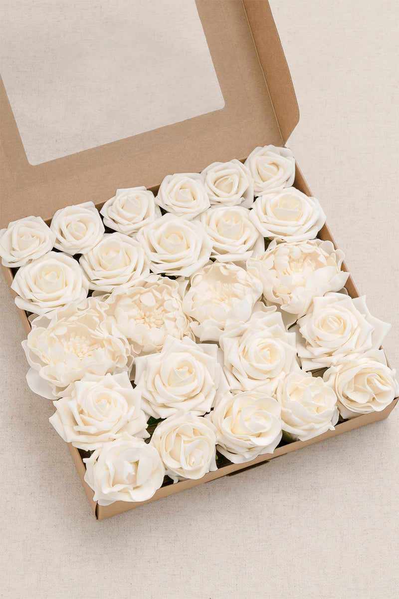 5-in-1 Quintet Floral Boxes