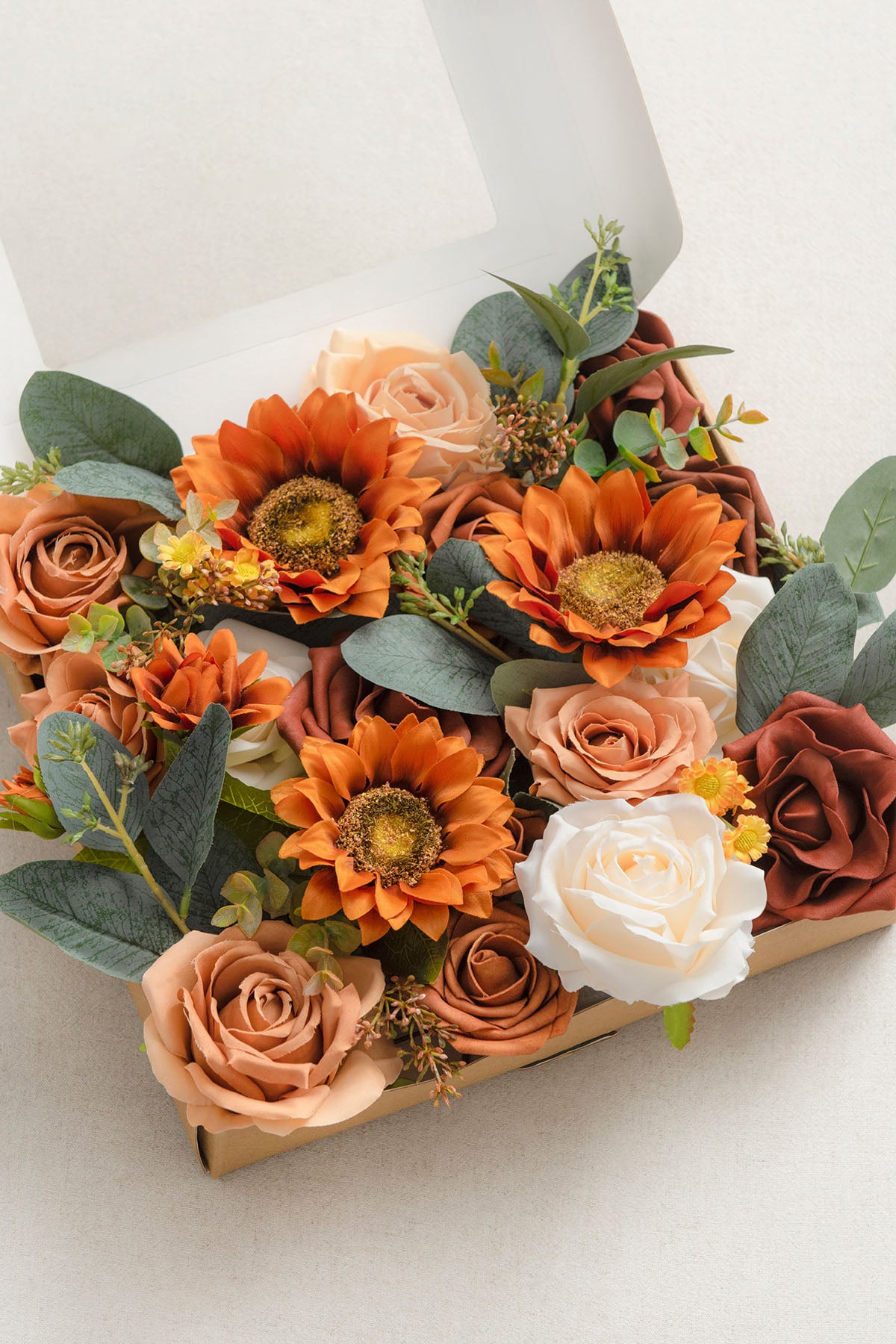 Sunflower Designer Flower Boxes